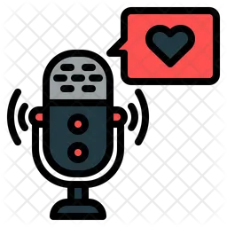 Romantic Podcast  Icon