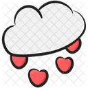 Romantic Rain Rainstorm Rainy Weather Icon