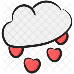 Romantic Rain  Icon