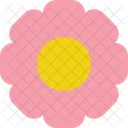 Romantic Rose Flower  Icon