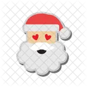 Romantic santa claus  Icon