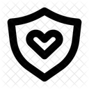 Romantic Shield  Icône