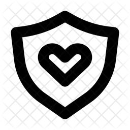 Romantic Shield  Icon
