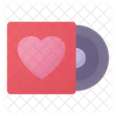 Romantic Song Love Records Love Songs Icon