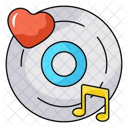 Romantic Song  Icon