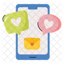 Romantic Love Heart Icon