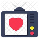 Romantic Transmission Love Transmission Romantic Channel Icon