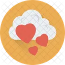 Romantic Weather Cloud Icon
