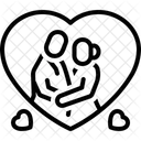 Romanze Affare Liaison Symbol