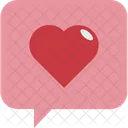 Romantique Discuter Parler Icon