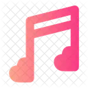 Romantische Musik Musiknote Romantisch Symbol