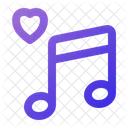 Romantische Musik  Icon