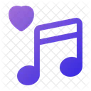 Romantische Musik  Icon