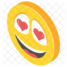 Romantisches Emoji Emoji Symbol