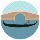 Rome Canoeing Icon