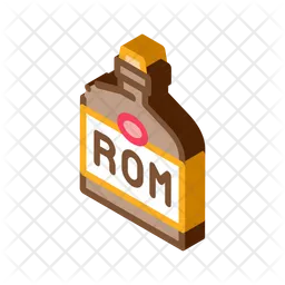 Rome Bottle  Icon