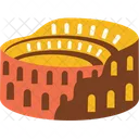 Rome Building  Icon