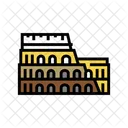 Rome Coliseum  Icon