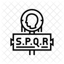 Rome Flag  Icon