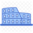 Rome Building Capital Icon