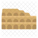 Flat World Landmark Icon