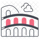 Rome Italy Landmark Icon