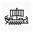 Rome Ship  Icon