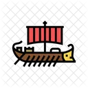 Rome Ship  Icon
