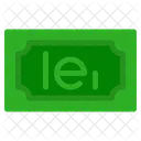 Leu romeno  Ícone