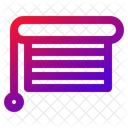 Romisch Schatten Vorhange Symbol