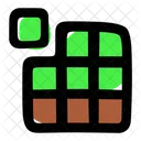 Rompecabezas Terraria Tetris Icono