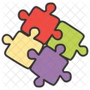 Puzzle Maiz Solucion De Problemas Icono