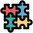 Puzzle Piezas Jugar Icon