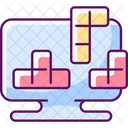 Puzzle Colaboracion Pieza Icono