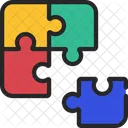 Rompecabezas Rompecabezas Desconcertante Icono