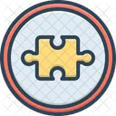 Extension Rompecabezas Juego Icon