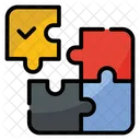 Puzzle Rompecabezas Contribuir Icono