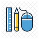 Herramientas De Diseno Icono