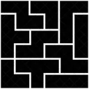 Rompecabezas de bloques  Icono