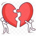 Rompecabezas De Corazon Rompecabezas De Amor Rompecabezas De Corazon Icon