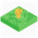 Rompecabezas del laberinto  Icono