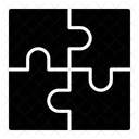 Puzzle Ninos Juguete Icono