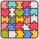 Rompecabezas Juego Mental Ejercicio De Rompecabezas Icono