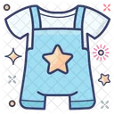Baby Clothe Baby Outfit Baby Romper Icon