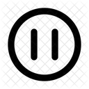 Pausar Frontera Musica Medios De Comunicacion Icono