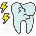 Romper los dientes  Icono