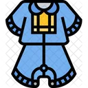 Rompers Short Suit Icon