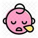 Roncando bebê  Ícone