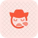 Roncando cowboy  Icon