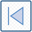 Rond Controle Multimedia Avance Rapide Icon